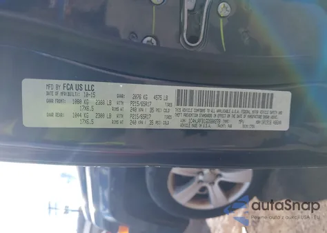 2016 Jeep Patriot Latitude из США, поврежденный, VIN 1C4NJRFB1GD580278